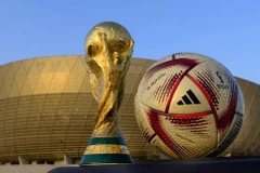 Al Hilm - trái bóng chính thức của vòng bán kết và trận chung kết FIFA World Cup 2022. (Ảnh: FIFA)