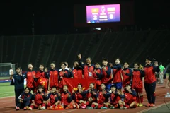 Đội tuyển nữ Việt Nam lập kỳ tích với 8 lần giành Huy chương Vàng SEA Games, trong đó có 4 kỳ liên tiếp. (Ảnh: VFF)