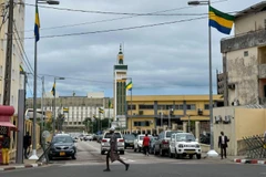 Quang cảnh thủ đô Libreville, Gabon. (Ảnh minh họa: Xinhua) 