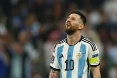 Messi đang rất gần với “giấc mơ vàng” World Cup của mình. (Ảnh: Reuters)