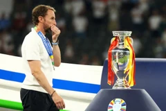 HLV Gareth Southgate vẫn chưa thể có được danh hiệu vô địch EURO cùng tuyển Anh. (Ảnh: Reuters) 