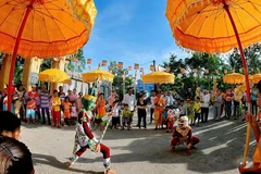 Chôl Chnăm Thmây, lễ hội mừng năm mới của người Khmer. Ảnh | THÀNH ĐẠT