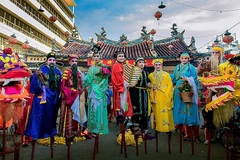 Tết Nguyên tiêu tại TP Hồ Chí Minh. Ảnh | THÀNH ĐẠT