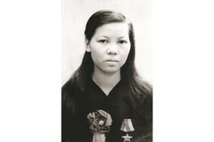 Dũng sĩ Võ Thị Trong, năm 17 tuổi. Ảnh | NVCC