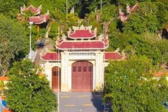 Đền thờ Bích Châu- Chế Thắng phu nhân