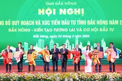 Tập đoàn TH trở thành nhà đầu tư lớn nhất vào tỉnh Đắk Nông.