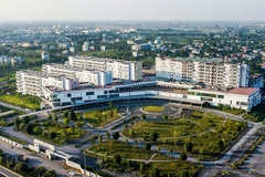 Ngành y tế nỗ lực đưa bệnh viện Hữu nghị Việt Đức cơ sở 2 vào sử dụng trong năm 2025. Ảnh | TRỌNG TÙNG