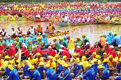Xây dựng nông thôn mới giúp đời sống văn hoá của đồng bào dân tộc thiểu số ngày càng phát triển.