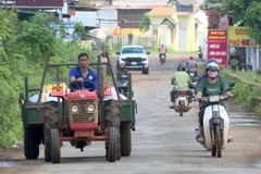 Sau vụ khủng bố ngày 11/6/2023, người dân trên địa bàn huyện Cư Kuin đã tham gia sinh hoạt, sản xuất bình thường, không hoang mang, lo sợ và làm theo khuyến cáo của chính quyền địa phương.