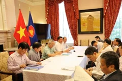 Phiên đàm phán thứ 2 Hiệp định song phương về thương mại đối ứng.