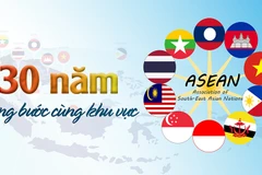 30 năm vững bước cùng khu vực