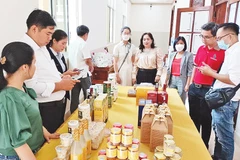 Đánh giá, xếp loại sản phẩm OCOP trên địa bàn tỉnh Tiền Giang.