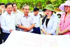 Lãnh đạo tỉnh Bình Phước kiểm tra công tác tái định cư tại thị xã Chơn Thành.