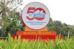 Hoạt động trang trí, tuyên truyền cổ động nhằm nêu bật ý nghĩa lịch sử, truyền thống cách mạng, lòng yêu nước, tự hào dân tộc.