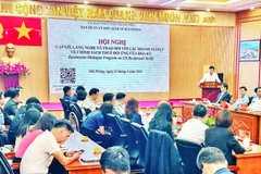 Ban quản lý Khu kinh tế Hải Phòng gặp gỡ và trao đổi với cộng đồng doanh nghiệp.