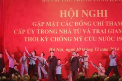 Phát huy những bài học kinh nghiệm về công tác xây dựng Đảng trong lao tù trước hoàn cảnh mới