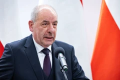 Tổng thống Hungary Sulyok Tamás.