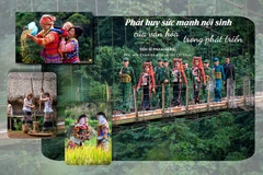 Phát huy sức mạnh nội sinh của văn hóa trong phát triển