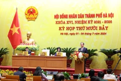 Kỳ họp thứ 17 Hội đồng nhân dân thành phố Hà Nội sẽ giám sát, chất vấn 2 nội dung. 