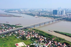 Quỹ đất nông nghiệp tại bãi sông, bãi nổi chiếm tới 13% quỹ đất nông nghiệp của thành phố Hà Nội.