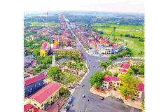 Nông thôn huyện An Lão ngày càng đổi mới, khang trang, hiện đại. (Ảnh Phòng Văn hóa-Thông tin huyện An Lão). 