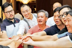 Hội đồng Doanh nghiệp gia đình Việt Nam gặp mặt nhân ngày thành lập 28/6. Ảnh: Khánh An
