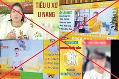Nỗ lực dẹp loạn quảng cáo sai sự thật.