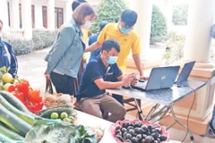 Nhiều doanh nghiệp khởi nghiệp tại huyện Yên Mô đã đưa các mặt hàng nông sản lên sàn thương mại điện tử.
