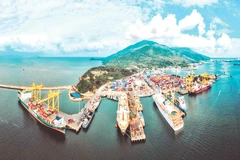 Cảng Đà Nẵng - cửa ngõ giao thương hàng hải cho miền trung-Tây Nguyên và quốc tế.