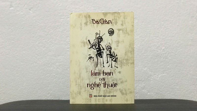 Tác phẩm "Làm bạn với nghệ thuật".