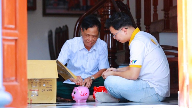 Những chú lợn đất là món quà đầy yêu thương của người cựu chiến binh giàu tình nghĩa. img-1498-6805.jpg