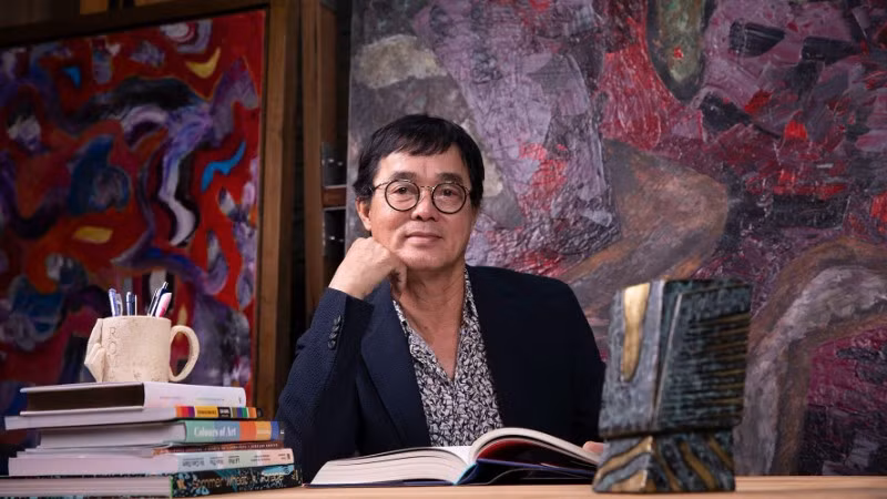 Nghệ sĩ Đinh Phong.