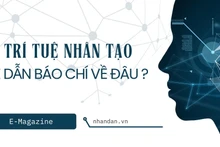 Trí tuệ nhân tạo sẽ dẫn báo chí về đâu?