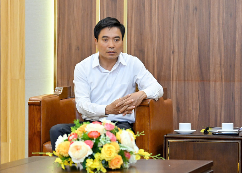 Đồng chí Nguyễn Doãn Anh, Ủy viên Trung ương Đảng, Bí thư Tỉnh ủy Thanh Hóa. (Ảnh: THỦY NGUYÊN) doan-anh.jpg