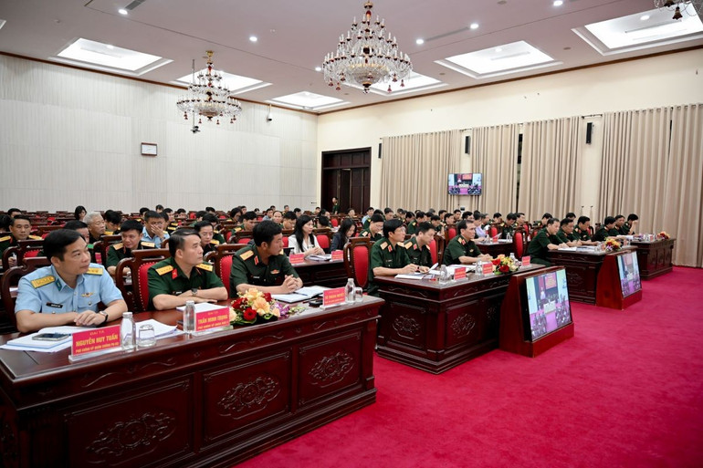 Các đại biểu dự hội nghị. (Ảnh: THẾ ĐẠI) cac-dai-bieu-tham-du-bqo-117.jpg