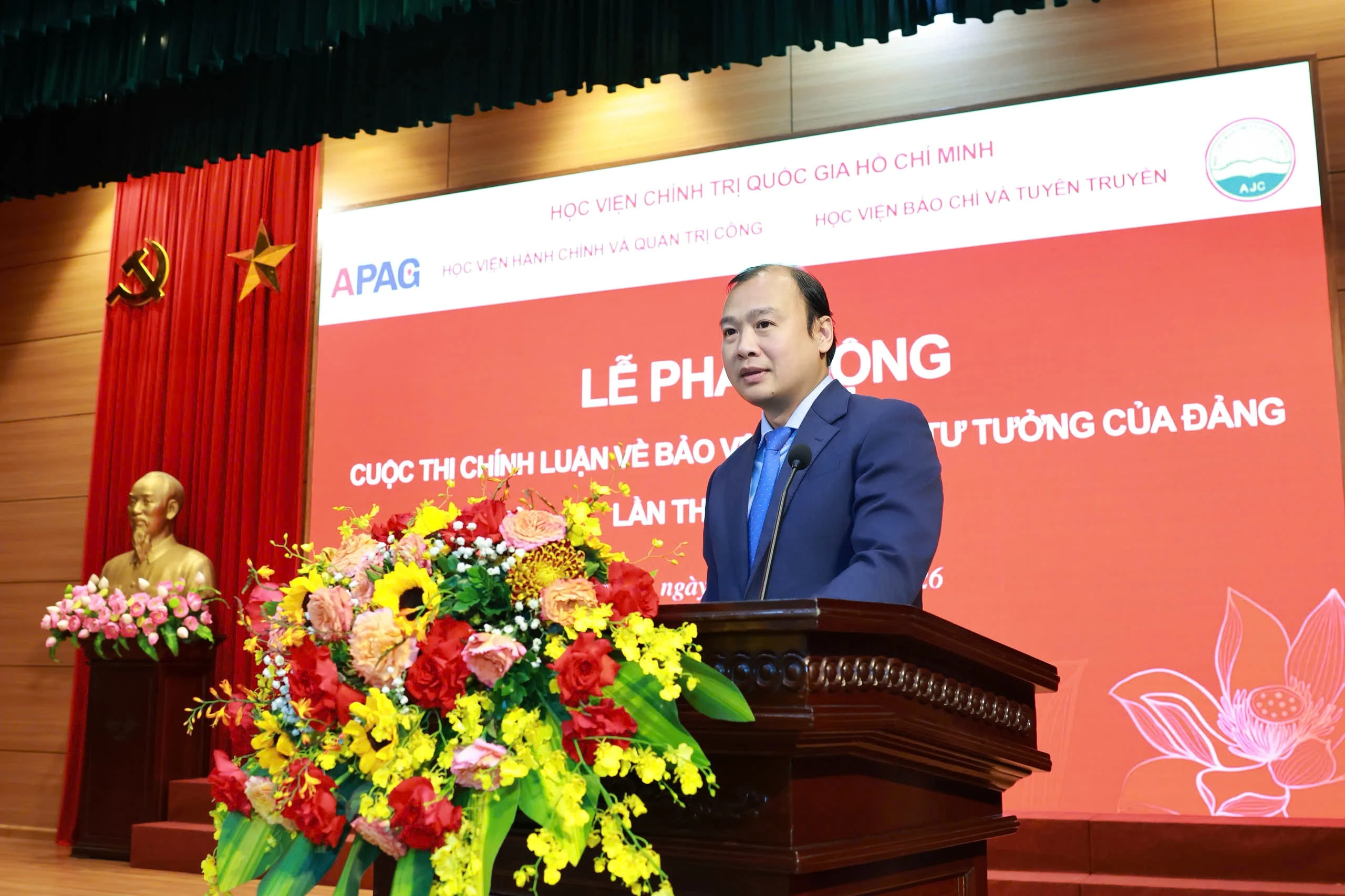 Phát động Cuộc thi Chính luận bảo vệ nền tảng tư tưởng Đảng lần thứ 6 tại Hà Nội