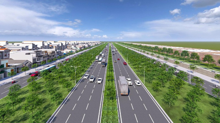 Dự án xây dựng đường liên phường Thới An–Thạnh Xuân (tuyến 2) dài gần 4,5 km, mặt cắt ngang 40m. Giải quyết áp lực giao thông ngày càng gia tăng tại khu vực phía tây và Tây Bắc Thành phố Hồ Chí Minh. duong-thoi-an-thanh-xuan-5962.jpg
