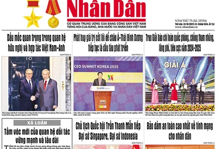 Báo Nhân Dân số 25554