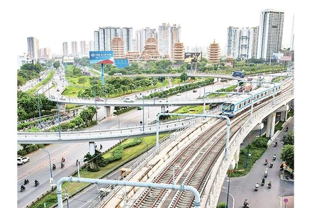 Thành phố Hồ Chí Minh sau hợp nhất đang có nhiều tiềm năng để phát triển thành "siêu đô thị" ở Đông Nam Á.