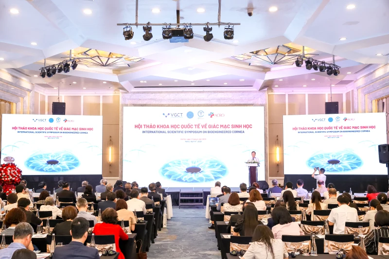 Giác mạc sinh học: Hy vọng mới cho 500.000 người mù tại Việt Nam