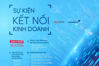 VietinBank và MUFG tổ chức Kết nối kinh doanh 2026: Cơ hội liên kết chuỗi giá trị thực phẩm - nông nghiệp công nghệ cao