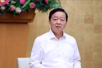 Phó Thủ tướng Trần Hồng Hà - Chủ tịch Ủy ban An toàn giao thông quốc gia. Ảnh: VĂN ĐIỆP/TTXVN