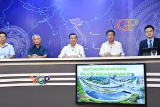 Quang cảnh cuộc tọa đàm. (Ảnh: VGP)
