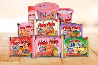 Hảo Hảo nhanh chóng trở thành cái tên quen thuộc trong mọi căn bếp gia đình Việt
