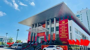 Trung tâm tổ chức Hội nghị tỉnh Quảng Ninh nơi tổ chức Đại hội Đảng bộ Ủy ban nhân dân tỉnh Quảng Ninh lần thứ I, nhiệm kỳ 2025-2030.