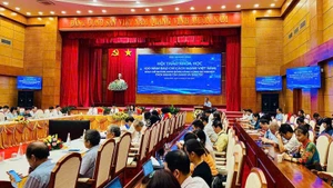Quang cảnh hội thảo.