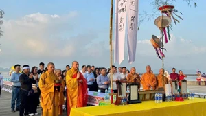 Đại Lễ cầu siêu tưởng niệm 39 nạn nhân thiệt mạng trong vụ tai nạn lật tàu du lịch Vịnh Xanh 58.