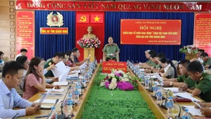 Quang cảnh Hội nghị.
