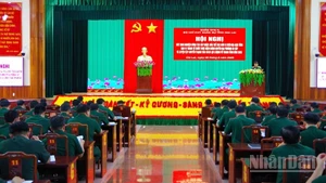 Quang cảnh hội nghị.