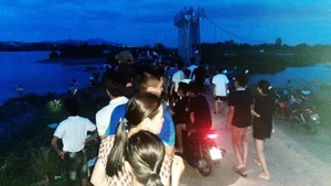 Nơi xảy ra vụ việc đau lòng.